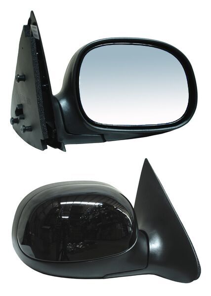 Espejo Ford Pickup 1997-2009 F150/ 250 2004-2009 S/Cont Negro Lightning/ Lariat/ Harley/ King Ranch/ Base/ Xl/ Xlt Derecho