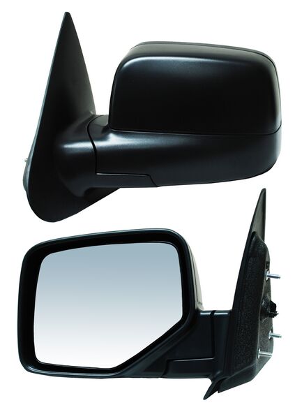 Espejo Ranger 2005-2009 S/Cont Negro Poroso Izquierdo