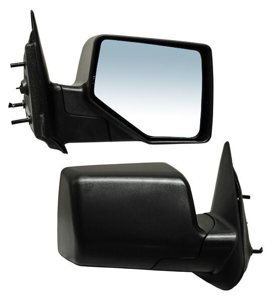 Espejo Ranger 2010-2012 S/Cont Negro Poroso Derecho