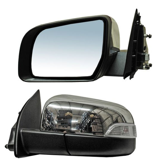 Espejo Ranger 2013-2020 Electrico C/Direcc Crom 7 Pines Izquierdo