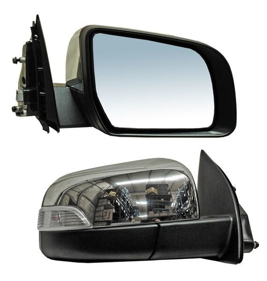 Espejo Ranger 2013-2020 Electrico C/Direcc Crom 7 Pines derecho