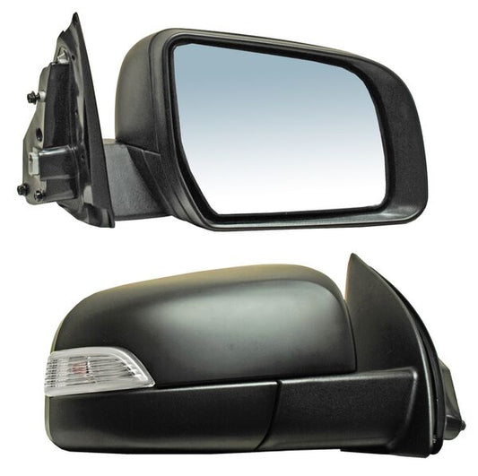 Espejo Ranger 2013-2020 Electrico C/Direcc Negro 5 Pines Derecho