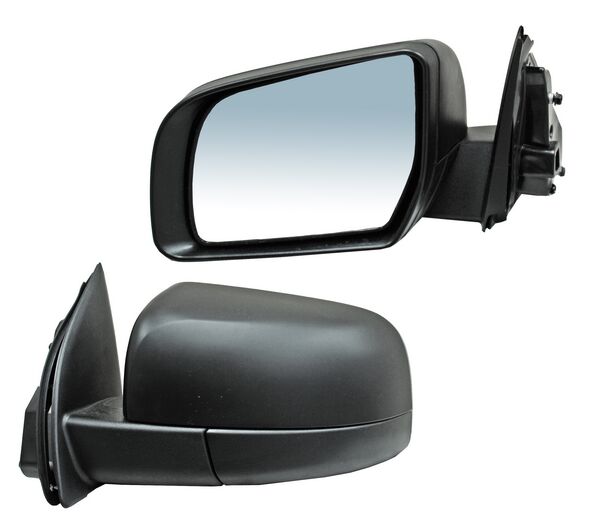 Espejo Ranger 2013-2022 S/Cont Negro Izquierdo