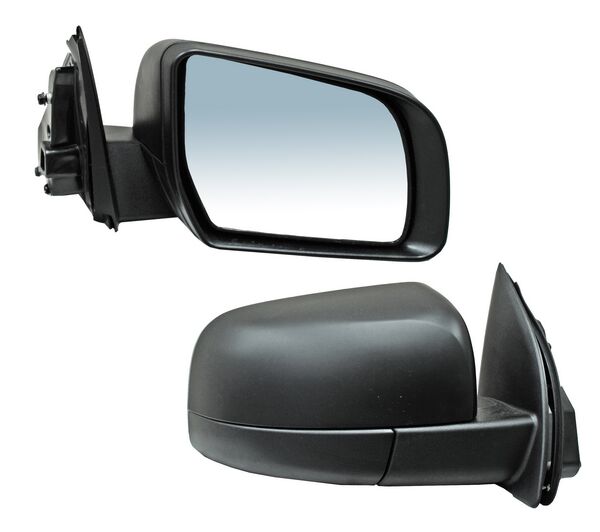 Espejo Ranger 2013-2022 S/Cont Negro Derecho