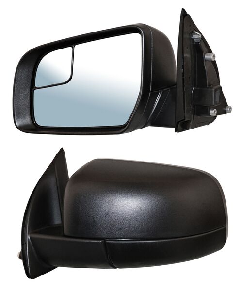 Espejo Ranger 2017-2021 Manual Poroso C/Punto Ciego Izquierdo