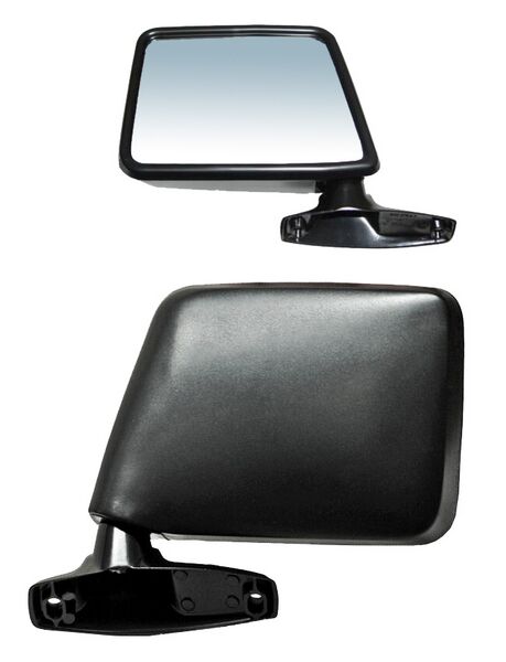 Espejo Ranger 1984-1988 S/Cont Negro Xls/ Base/ Gt/ Xl/ Eddie Bauer/ Xlt/ Stx/ Sport/ S Izquierdo
