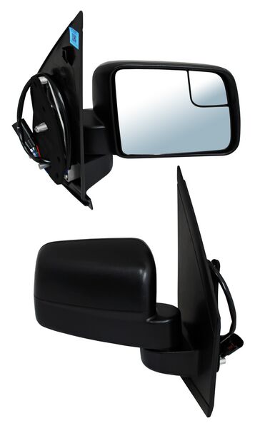 Espejo Transit 2007-2013 Electrico C/Punto Ciego Poroso derecho