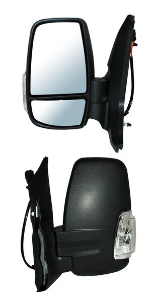 Espejo Transit 2014-2020 Electrico C/Desemp C/Direcc Blanca Poroso 6 Pines Izquierdo