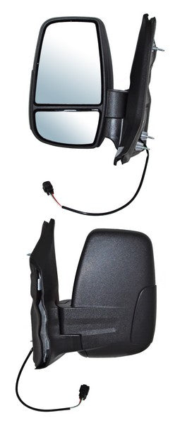 Espejo Transit 2014-2019 Electrico Poroso 3 Pines Izquierdo