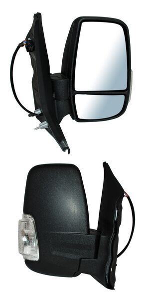 Espejo Transit 2015-2017 Electrico C/Desemp C/Direcc Blanca Poroso Autoabatible 8 Pines derecho