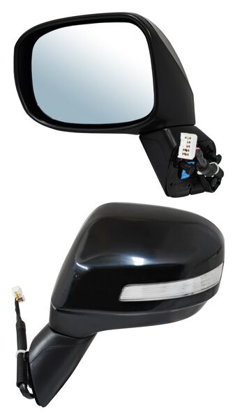 Espejo Honda Civic 2012-2015 Hibrido P/PInterior C/Desemp C/Direcc Mtp 7 Pines Izquierdo