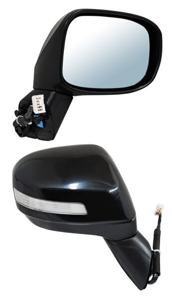 Espejo Honda Civic 2012-2015 Hibrido P/PInterior C/Desemp C/Direcc Mtp 7 Pines derecho