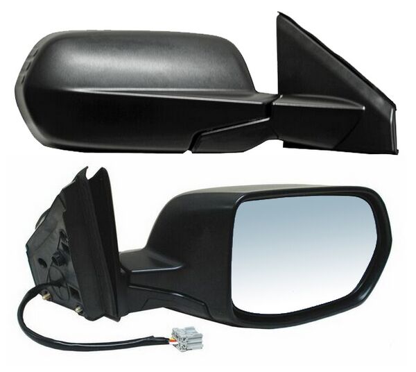 Espejo CRV 2007-2011 Electrico S/Desemp Grande 3 Pines Derecho