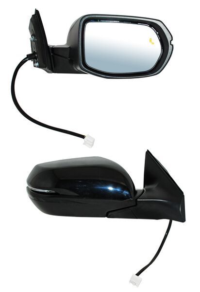 Espejo CRV 2017-2022 Electrico C/Direcc C/Sens Punto Ciego P/PInterior 9 Pines derecho