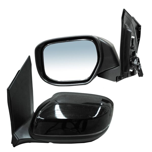 Espejo City 2010-2013 Electrico P/PInterior 3 Pines Izquierdo