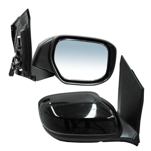 Espejo City 2010-2013 Electrico P/PInterior 3 Pines Derecho