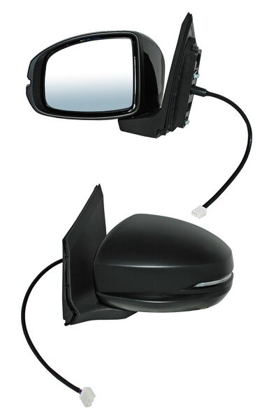 Espejo City 2014-2022 Electrico C/Direcc P/PInterior 5 Pines Izquierdo