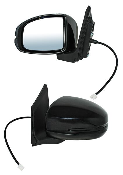 Espejo City 2014-2020 Electrico P/PInterior 3 Pines Izquierdo