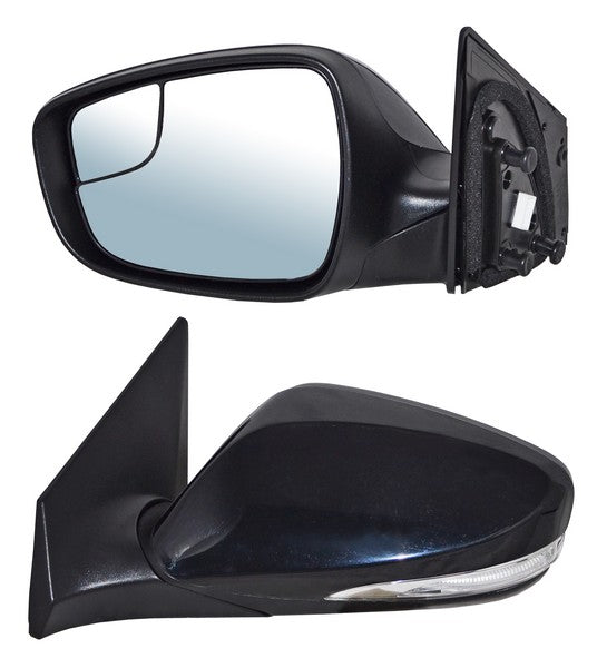 Espejo Hyundai Elantra 2015-2016 Electrico C/Desemp C/Direcc P/PInterior C/Punto Ciego 6 Pines Izquierdo