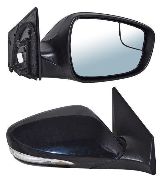 Espejo Hyundai Elantra 2015-2016 Electrico C/Desemp C/Direcc P/PInterior C/Punto Ciego 6 Pines derecho