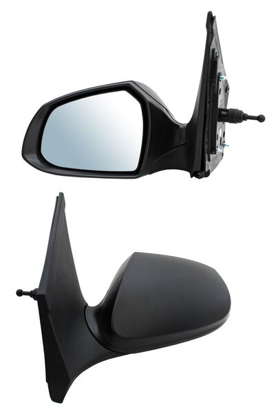 Espejo Grand I10 2015-2020 C/Cont Man Poroso Izquierdo