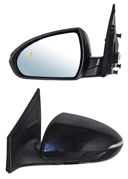 Espejo Ioniq 2018-2022 Electrico P/PInterior C/Desemp C/Direcc C/Sens Punto Ciego C/Mem 12 Pines Izquierdo