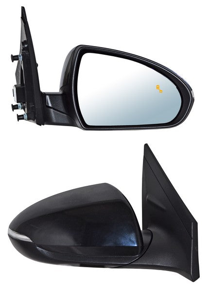 Espejo Ioniq 2018-2022 Electrico P/PInterior C/Desemp C/Direcc C/Sens Punto Ciego 8 Pines derecho