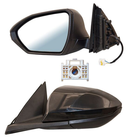 Espejo Tucson 2022-2023 Electrico P/PInterior 3 Pines Izquierdo