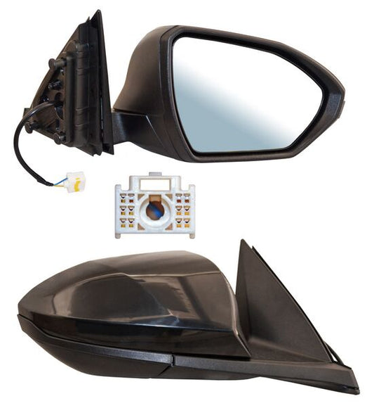 Espejo Tucson 2022-2023 Electrico P/PInterior 3 Pines derecho