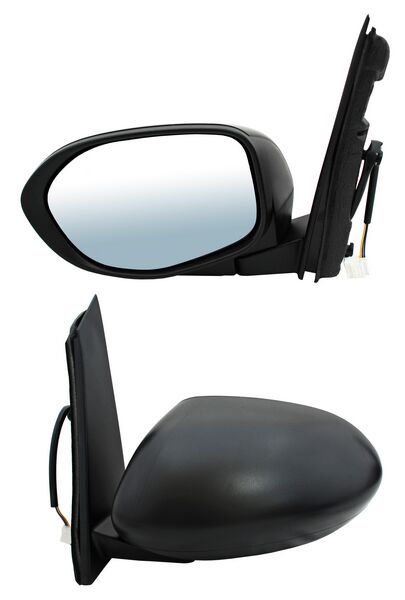 Espejo Odyssey 2014-2017 Electrico Poroso 3 Pines Izquierdo