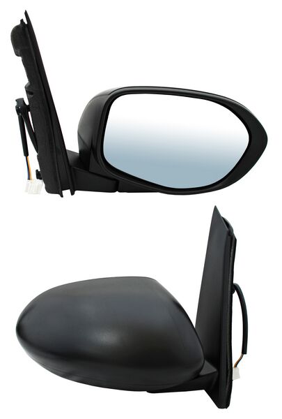 Espejo Odyssey 2014-2017 Electrico Poroso 3 Pines derecho