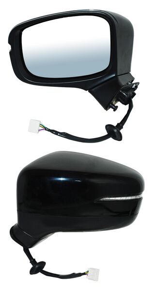 Espejo Odyssey 2018-2021 Electrico C/Desemp C/Direcc 7 Pines Izquierdo