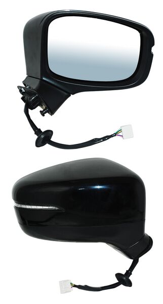 Espejo Odyssey 2018-2021 Electrico C/Desemp C/Direcc 7 Pines derecho