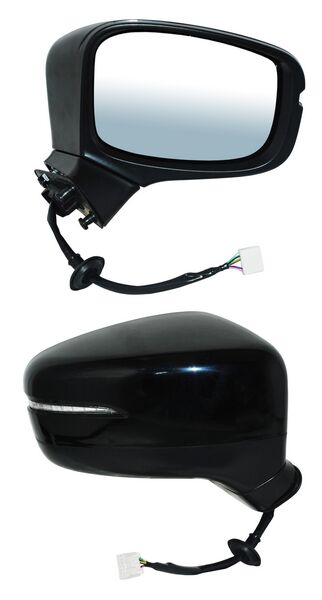 Espejo Odyssey 2018-2021 Electrico C/Desemp C/Direcc C/Mem Autoabatible P/PInterior Mtp 13 Pines derecho