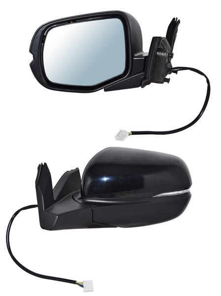 Espejo Pilot 2019-2022 Electrico P/PInterior C/Direcc C/Desemp 6 Pines Izquierdo