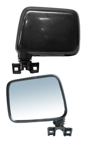 Espejo Isuzu Pickup 1988-1996 S/Cont Negro Xs/ Ls/ S Izquierdo