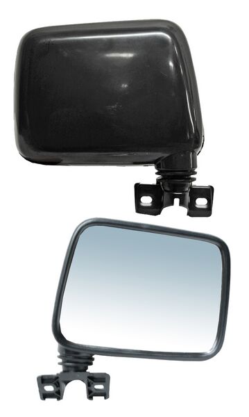 Espejo Isuzu Pickup 1988-1996 S/Cont Negro Xs/ Ls/ S Derecho
