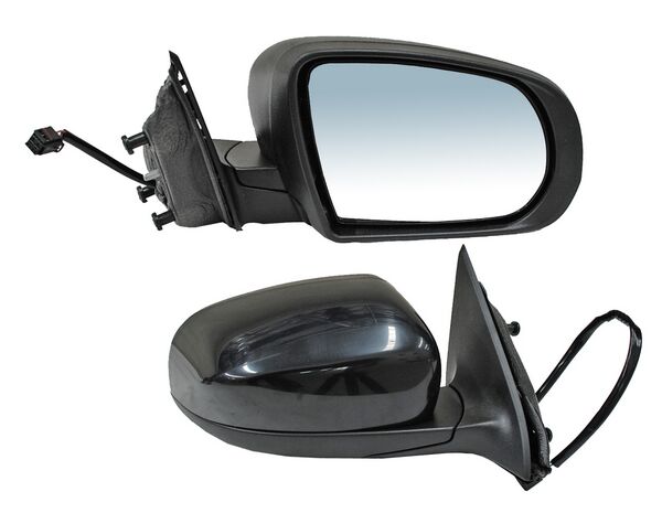 Espejo Cherokee 2014-2018 Electrico Poroso C/Desemp 5 Pines derecho