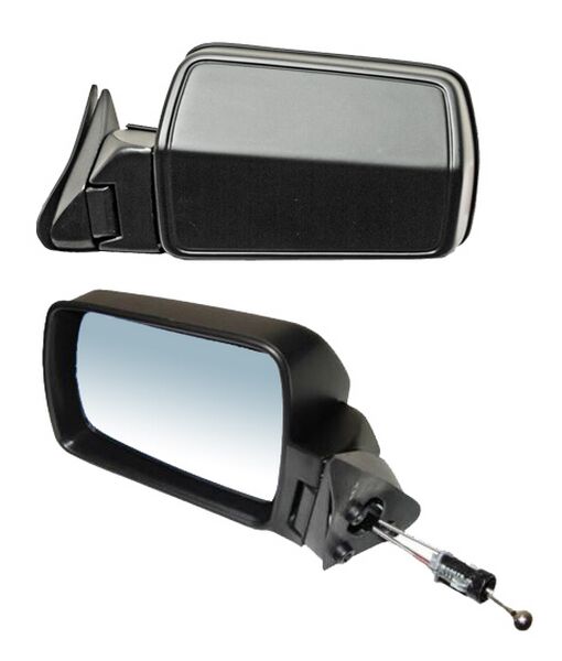 Espejo Cherokee 1984-1996 C/Cont Man Negro Se/ Laredo/ Base/ Sport/ Limited Izquierdo