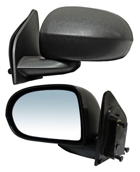 Espejo Compass 2007-2016 S/Cont Poroso Mtp Izquierdo