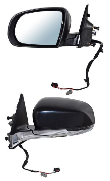 Espejo Compass 2018-2022 Electrico P/PInterior C/Cromo C/Direcc C/Desemp 7 Pines Izquierdo