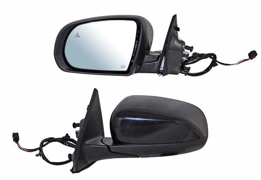 Espejo Compass 2018-2022 Electrico P/PInterior C/Desemp C/Sens Punto Ciego 7 Pines Izquierdo