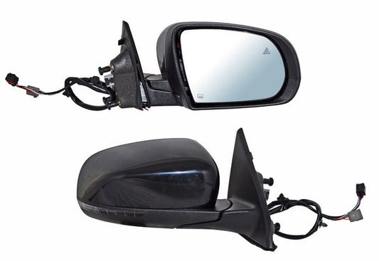 Espejo Compass 2018-2022 Electrico P/PInterior C/Desemp C/Direcc C/Sens Punto Ciego 9 Pines derecho