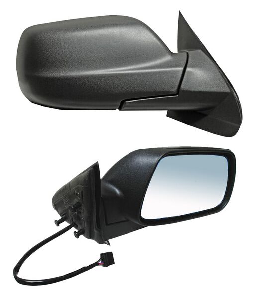 Espejo Grand Cherokee 2005-2010 Electrico C/Desemp Negro 5 Pines Derecho