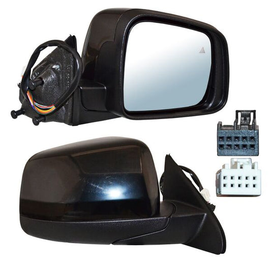 Espejo Grand Cherokee 2011-2014 Electrico P/PInterior C/Mem Autoabatible C/Desemp 13 Pines 336 derecho