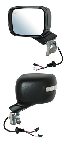 Espejo Renegade 2015-2023 Electrico Poroso C/Direcc C/Desemp C/Sens Punto Ciego 7 Pines Izquierdo