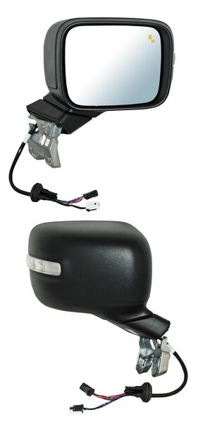 Espejo Renegade 2015-2023 Electrico Poroso C/Direcc C/Desemp C/Sens Punto Ciego 7 Pines derecho