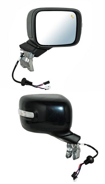 Espejo Renegade 2015-2023 Electrico P/PInterior C/Direcc C/Desemp C/Sens Punto Ciego 7 Pines derecho