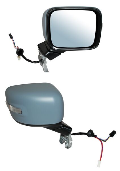 Espejo Renegade 2016-2023 Electrico Autoabatible C/Desemp C/Direcc P/PInterior 11 Pines derecho