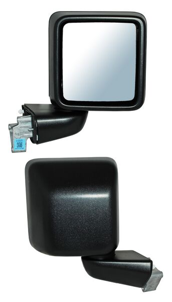 Espejo Wrangler 2018-2023 / Gladiator 2020-2021 Electrico C/Desemp Poroso 7 Pines derecho